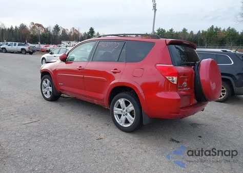 2007 Toyota Rav4 Sport V6 z USA, uszkodzony, nr VIN JTMBK32V176016955